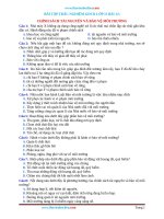 Trắc Nghiệm Công Dân 11 Bài 12 Có Đáp Án File Word