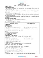 Giáo Án Tiếng Việt 2 Kết Nối Tri Thức Học Kỳ 1 Rất Hay-Bộ 2