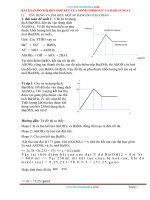 Phương Pháp Giải Bài Toán Đồ Thị Hỗn Hợp Kết Tủa Nhôm Hidroxit Và Bari Sunfat