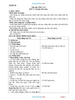 Giáo Án Tiếng Việt Lớp 2 Kết Nối Tri Thức Học Kỳ 2 Rất Hay-Bộ 2