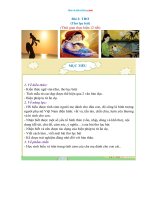 Giáo Án Môn Văn 6 Bài 2: Thơ Sách Cánh Diều