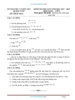 Đề Thi Học Kỳ 2 Toán 9 Quảng Nam 2017-2018 Có Đáp Án