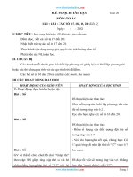 Giáo Án Toán Lớp 1 Sách Cánh Diều HK2 (Bộ 2)