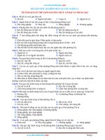 Trắc Nghiệm Sử 10 Bài 12 Có Đáp Án: Ôn Tập Lịch Sử Thế Giới Nguyên Thủy Cổ Đại Và Trung Đại