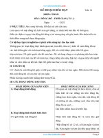 Giáo Án Toán Lớp 1 Sách Cánh Diều Tuần 32