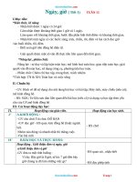 Giáo Án Toán 2 Tuần 15 Sách Chân Trời Sáng Tạo