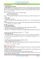 Bài Tập Trắc Nghiệm Vật Lý 10 Bài 26 Thế Năng Có Đáp Án Và Lời Giải