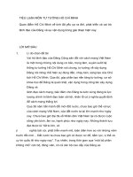 Quan điểm hồ chí minh về tính tất yếu sự ra đời, phát triển và vai trò lãnh đạo của đảng và sự vận dụng trong giai đoạn hiện nay 