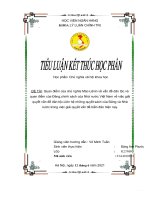 Quan điểm của chủ nghĩa mác lênin về vấn đề dân tộc   và quan điểm của đảng,chính sách của nhà nước việt nam về việc giải quyết vấn đề dân tộc liên hệ những quyết sách 