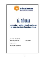 Tư tưởng hồ chí minh về bảo vệ tổ quốc xã hội chủ nghĩa liên hệ thực tiễn và trách nhiệm của bản thân  