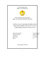 SO SÁNH nội DUNG cơ bản c ĨNH ƯƠNG l CHÍNH TRỊ đầu TIÊN THÁNG 21930 v à LUẬN CƯƠNG CHÍNH TRỊ THÁNG 101930 