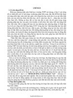 Sáng kiến kinh nghiệm Vận dụng tích hợp kiến thức liên môn, kiến thức thực tiễn kết hợp với một số k...