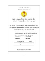 Tư tưởng hồ chí minh v xây dựng nhà nước củ (5) a nhân dân, do nhân dân, vì nhân dân và vận dụng trong xây dựng nhà nước việt nam hiện nay  