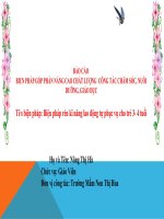 bài giảng khác - Bài giảng khác - Nông Thị Hà - Thư viện Bài giảng điện tử
