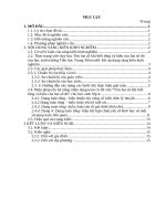 skkn Tìm hai số khi biết tổng và hiệu của hai số đó” cho học sinh lớp 4