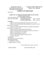 NGHIÊN CỨU CÁC PHƯƠNG PHÁP ĐIỀU KHIỂN TỐI ƯU HÓA HỆ THỐNG PHANH TÁI SINH (0942909480)