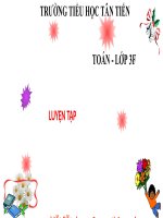 toan hoc 3 - Lưu trữ tạm thời - Huỳnh Minh Khâu - Thư viện Bài giảng điện tử