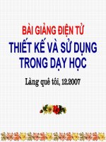 Bài giảng - Bài giảng khác - Thầy Giáo Làng - Thư viện Bài giảng điện tử