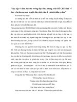 Bài tham luận học tập và làm theo tư tưởng đạo đức, phong cách hồ chí minh về lòng yêu thương con người, đức tính giản dị và tinh thần tự học 2021