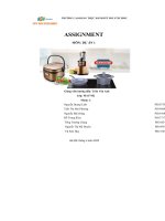 PHÂN TÍCH THỊ TRƯỜNG của DOANH NGHIỆP và ĐỊNH vị KHÁCH HÀNG của DOANH NGHIỆv công ty cổ phần tập đoàn sunhouse 