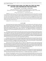 Một phương pháp phân lớp trên cấu trúc KD-Tree cho bài toán tìm kiếm ảnh theo ngữ nghĩa