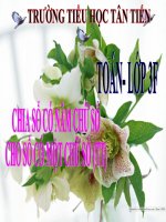 lop 3 - Lưu trữ tạm thời - Huỳnh Minh Khâu - Thư viện Bài giảng điện tử