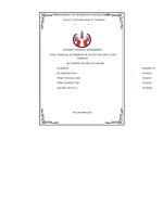 COURSES FINANCIAL MANAGEMENT TOPIC FINANCIAL STATEMENTS OF VIETJET AIR JOINT STOCK COMPANY 