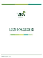 Triển vọng ngành ngân hàng