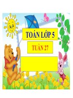 toan 5 - Bài giảng khác - Đỗ Thị Nhài - Thư viện Bài giảng điện tử