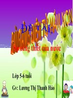 giao án mẫu - Bài giảng khác - Lương Thanh Hảo - Thư viện Bài giảng điện tử