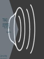 Tuần 29. Trao duyên (Trích Truyện Kiều - Nguyễn Du)