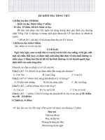 Top 10 đề thi học kì 2 tiếng việt lớp 1 năm học 2020 2021   hoatieu vn 