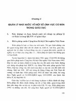 Giáo Trình Quản Lý Nhà Nước Về Giáo Dục 2