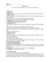 Hoạt động trải nghiệm hướng nghiệp 6 sách chân trời sáng tạo