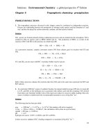 Solution manual of environmental chemistry a global perspective 4th  ch05 