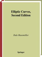 Elliptic curves 