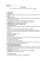 Kế hoạch Hoạt động trải nghiệm xây dựng cộng đồng văn minh, thân thiện 6 chân trời sáng tạo