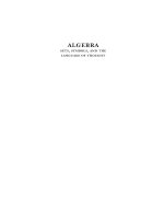 (History of mathematics) john tabak   algebra  sets, symbols, and the language of thought facts on file (2004) 