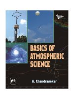 Basics of atmospheric science by a  chandrasekar 