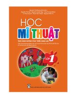 Giáo án cả năm phương pháp Đan Mạch - Mĩ thuật 1 - Nguyễn Thị Kim Tuyết - Thư viện Giáo án điện tử