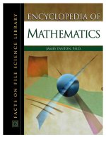 Encyclopedia of mathematics (science encyclopedia) 