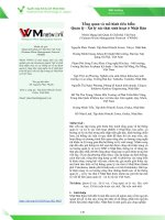 Tổng quan và mô hình tiêu biểu: Quản lý - xử lý rác thải sinh hoạt ở Nhật Bản