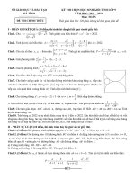 Đề thi HSG Toán lớp 9 Sở GD&ĐT Hà Tĩnh năm 2022 có lời giải chi tiết