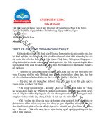 PPCT Mĩ thuật 1. (CTST)