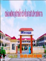 Tuần 14. Nam Cao - Ngữ văn 11 Nâng cao - Nguyễn Hữu Minh - Thư viện Bài giảng điện tử