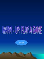 game tieng anh - Quản lí Giáo dục - Mai Nguyen Nhu Y - Thư viện Bài giảng điện tử