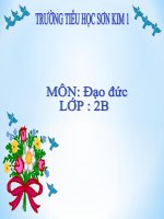 Tiêu học - Giáo dục Tiểu học - Nguyễn Thị Tuyết Thanh - Thư viện Bài giảng điện tử