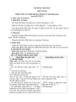 Phép trừ có nhớ trong phạm vi 100 (Tiếp)