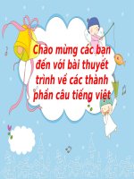 tiếng việt 2 - Giáo dục Tiểu học - Dương Thị Mỹ - Thư viện Bài giảng điện tử