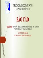 học thuật - Hóa học - phan hin long - Thư viện Bài giảng điện tử